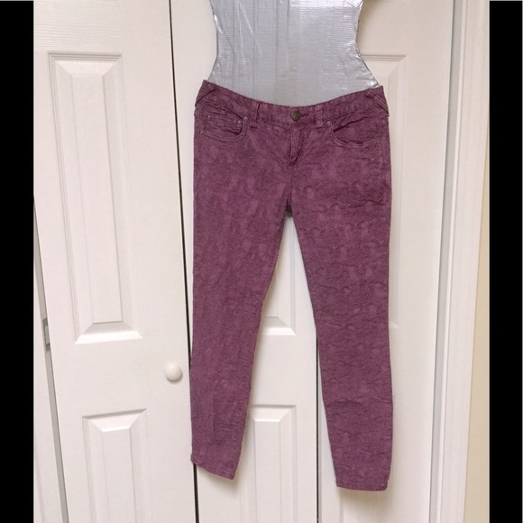 Free People Denim - Free People Capri Pants